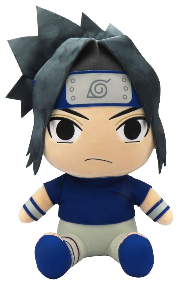 Naruto Sasuke Uchiha Sitting Plush 12" - Official GE Collectible Plush Toy - DelsBricks Toys & CollectiblesPlushDelsBricks Toys & CollectiblesSuper Anime Store