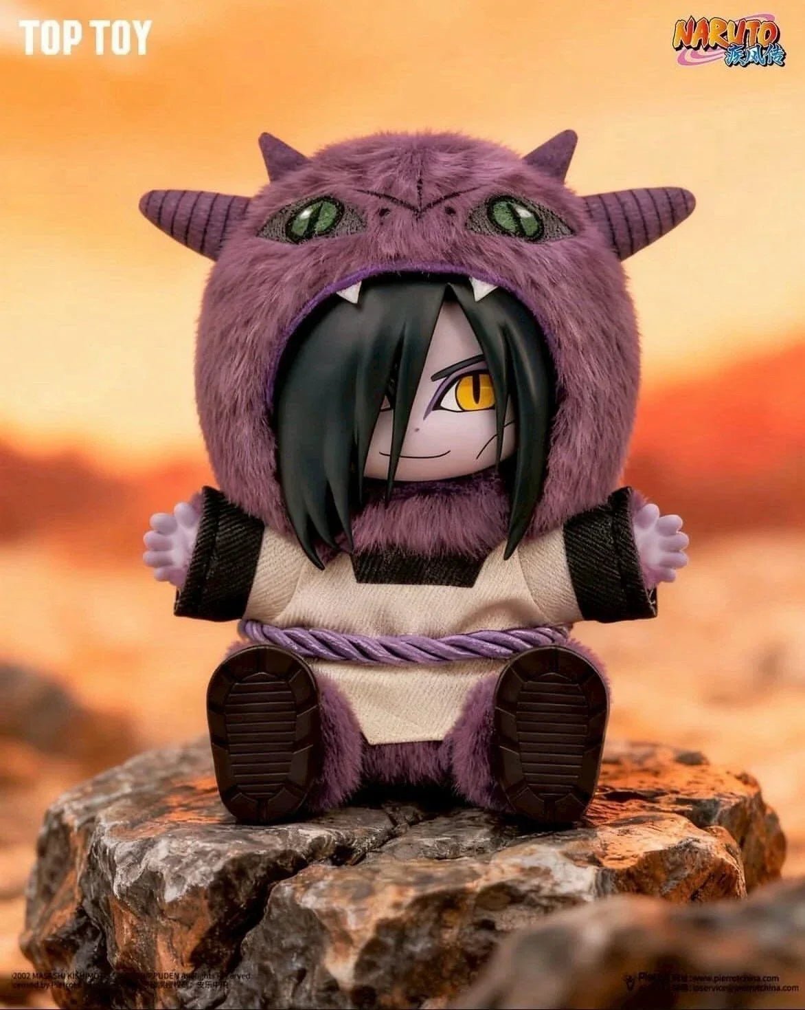 Naruto Shippuden Beast Party Blind Box Plush Series 2 - Collectible Mystery Figure - DelsBricks Toys & CollectiblesPlushDelsBricks Toys & CollectiblesSuper Anime Store