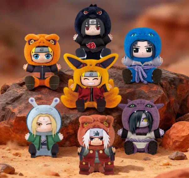 Naruto Shippuden Beast Party Blind Box Plush Series 2 - Collectible Mystery Figure - DelsBricks Toys & CollectiblesPlushDelsBricks Toys & CollectiblesSuper Anime Store