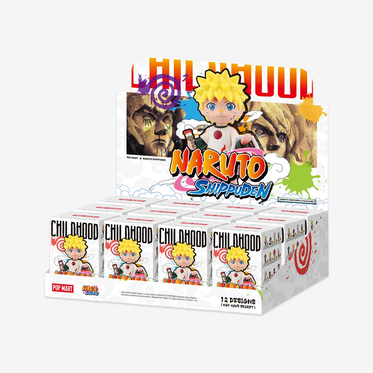 Naruto Shippuden Childhood Series Blind Box Figure | POP MART - DelsBricks Toys & CollectiblesFigureDelsBricks Toys & CollectiblesSuper Anime Store