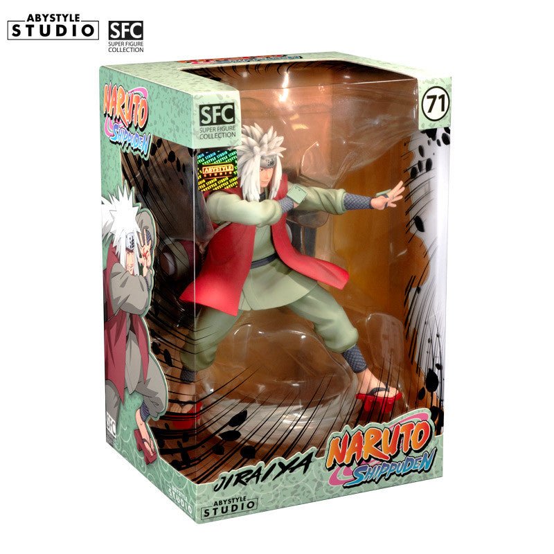 NARUTO SHIPPUDEN Figurine Jiraiya - DelsBricks Toys & CollectiblesFigureDelsBricks Toys & CollectiblesSuper Anime Store