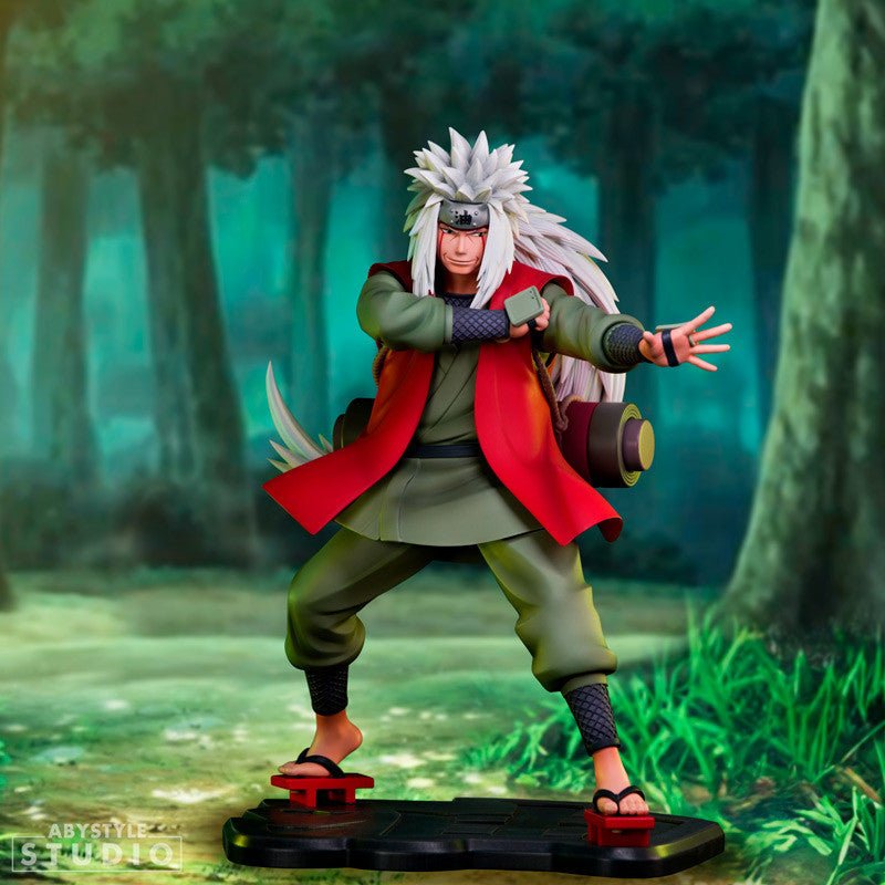 NARUTO SHIPPUDEN Figurine Jiraiya - DelsBricks Toys & CollectiblesFigureDelsBricks Toys & CollectiblesSuper Anime Store