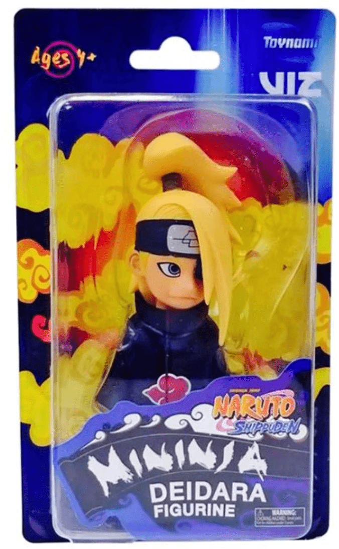 Naruto Shippuden Mininja Figures - 4" - DelsBricks Toys & CollectiblesToysDelsBricks Toys & CollectiblesMISTERVERSE
