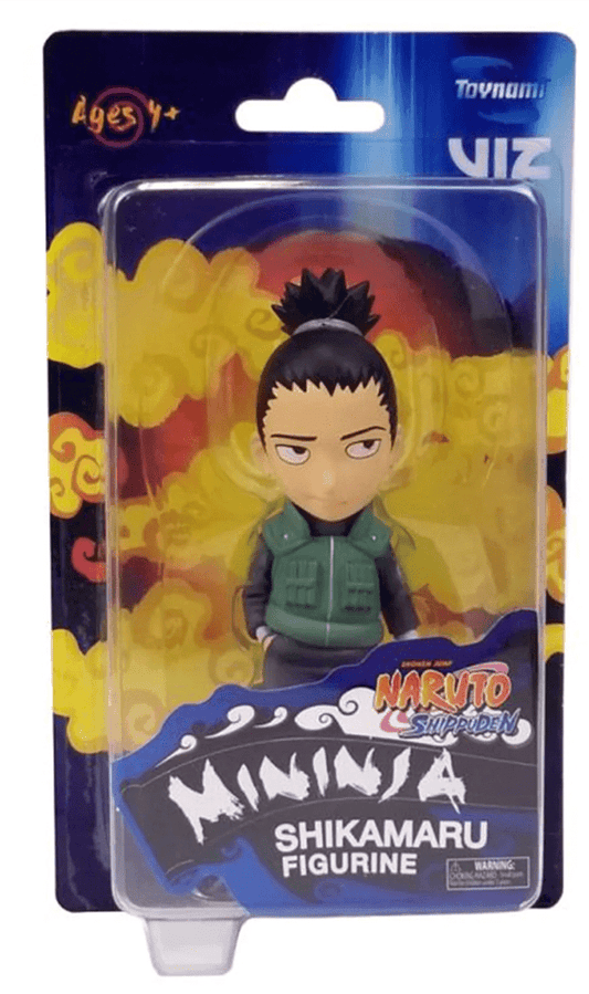 Naruto Shippuden Mininja Figures - 4" - DelsBricks Toys & CollectiblesToysDelsBricks Toys & CollectiblesMISTERVERSE