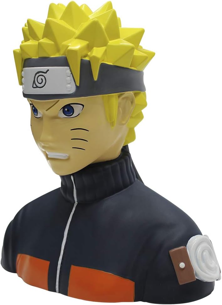 Naruto Shippuden - Naruto PVC Coin Bank - DelsBricks Toys & CollectiblesFigureDelsBricks Toys & CollectiblesSuper Anime Store
