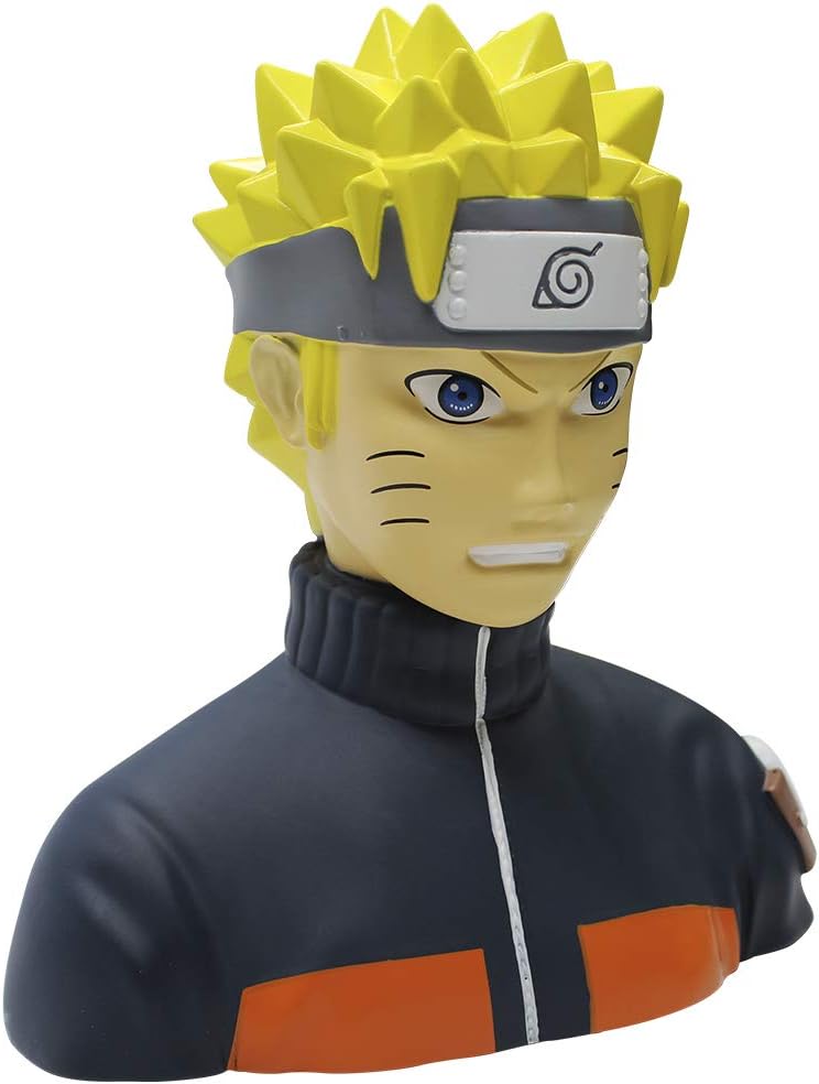 Naruto Shippuden - Naruto PVC Coin Bank - DelsBricks Toys & CollectiblesFigureDelsBricks Toys & CollectiblesSuper Anime Store
