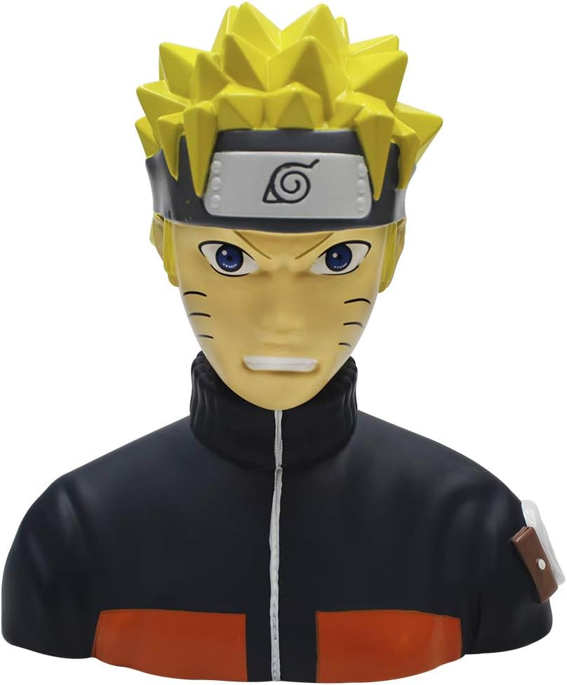 Naruto Shippuden - Naruto PVC Coin Bank - DelsBricks Toys & CollectiblesFigureDelsBricks Toys & CollectiblesSuper Anime Store