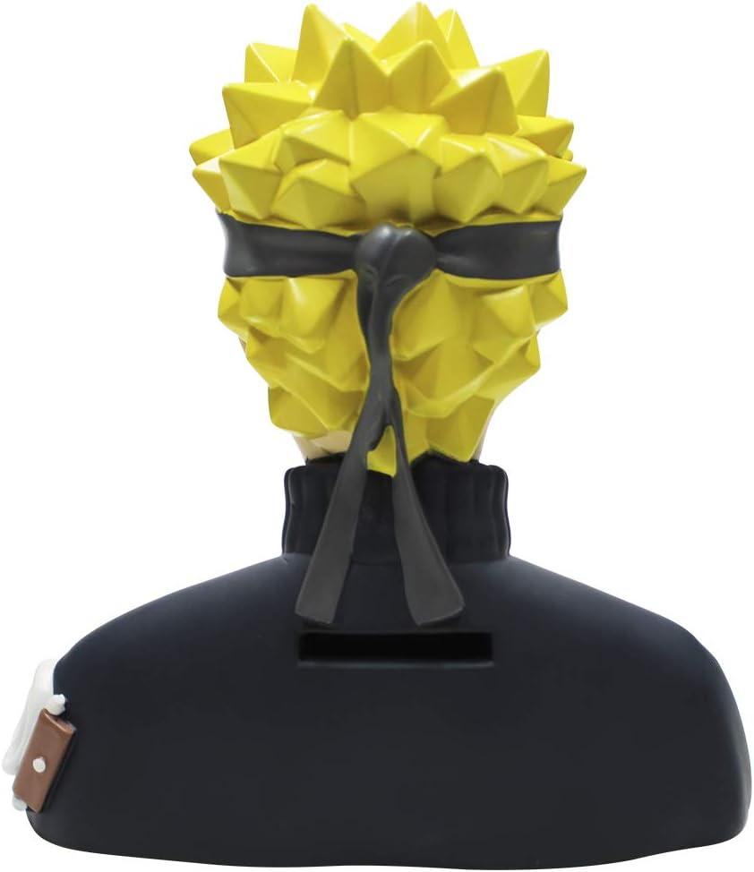 Naruto Shippuden - Naruto PVC Coin Bank - DelsBricks Toys & CollectiblesFigureDelsBricks Toys & CollectiblesSuper Anime Store