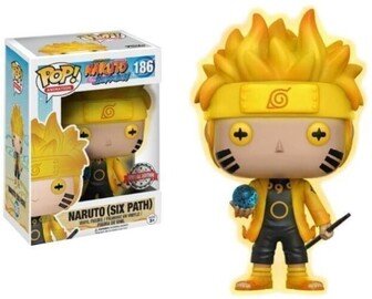 Naruto (Six Path) Special Edition Sticker - DelsBricks Toys & CollectiblesDelsBricks Toys & CollectiblesRalphie's Funhouse