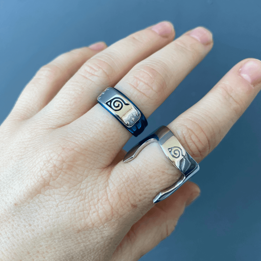 Naruto™ Tobirama Senju Mask Ring - DelsBricks Toys & CollectiblesRINGDelsBricks Toys & CollectiblesMISTERVERSE