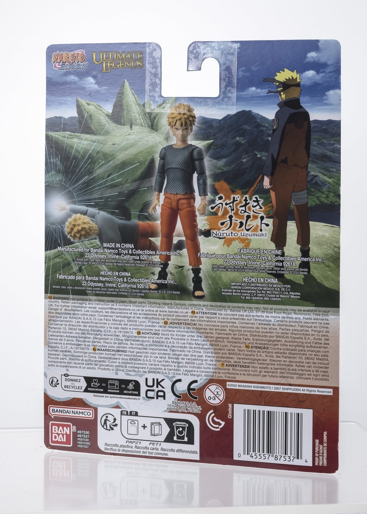 NARUTO ULTIMATE LEGENDS FINAL VALLEY NARUTO UZUMAKI Action Figure - DelsBricks Toys & CollectiblesFigureDelsBricks Toys & CollectiblesSuper Anime Store