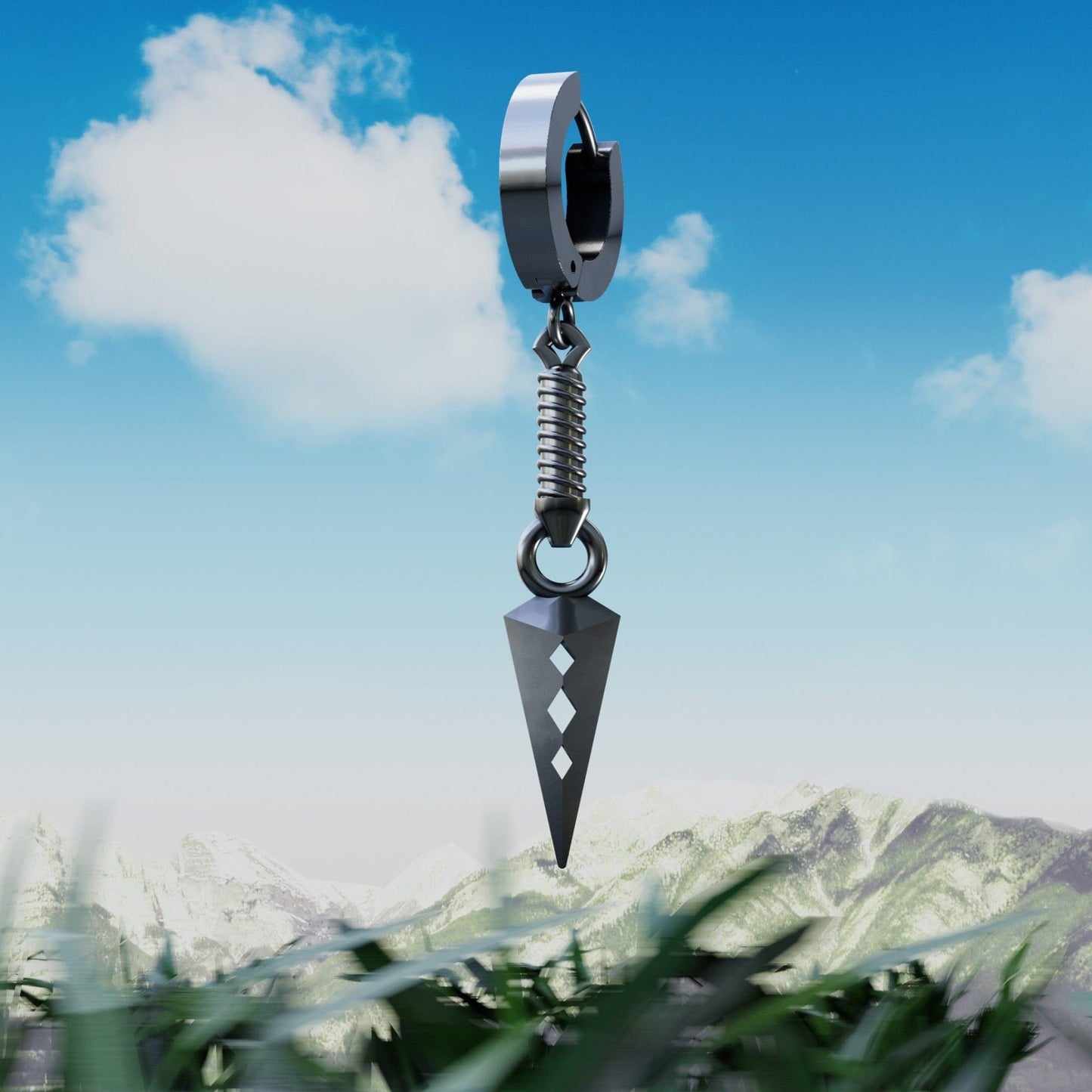 Naruto™ Zaku's Kunai Earring - DelsBricks Toys & CollectiblesEARRINGDelsBricks Toys & CollectiblesMISTERVERSE