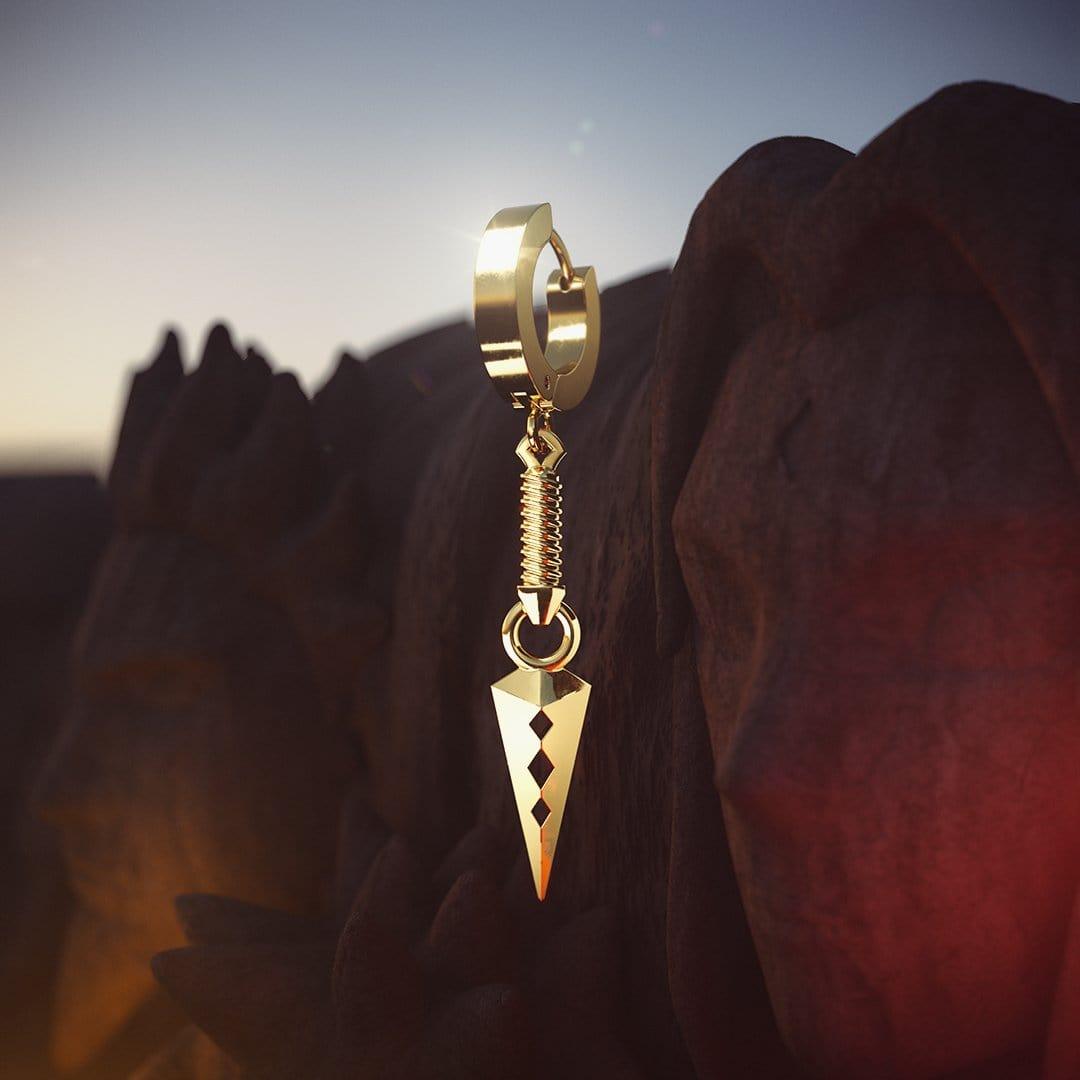Naruto™ Zaku's Kunai Earring - DelsBricks Toys & CollectiblesEARRINGDelsBricks Toys & CollectiblesMISTERVERSE