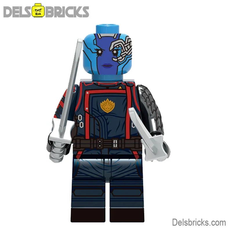 Nebula Guardians of the Galaxy 3 Minifigures - DelsBricks MinifiguresMinifiguresDelsBricks MinifiguresDelsbricks