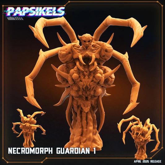 Necromorph Guardian by Papsikels Miniature, 32mm Heroic Scale, War Gaming, Proxy for Dead Space, Aliens vs Humans, Sci - fi - DelsBricks Toys & CollectiblesDelsBricks Toys & CollectiblesMega Diamonds & Schwartzreiter Mini Forge