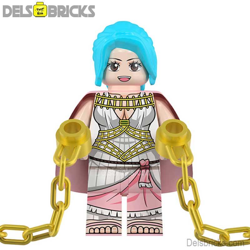 Nefertari D Vivi ONE PIECE Lego Anime Minifigures Custom Toys - DelsBricks MinifiguresMinifiguresDelsBricks MinifiguresDelsbricks