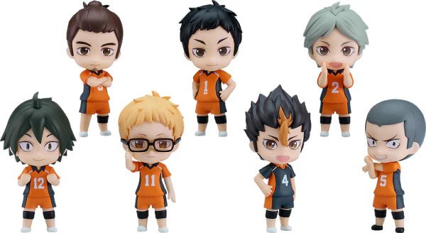 Nendoroid Petit Blind Box – Haikyuu!! 02 Karasuno Edition – Good Smile Company - DelsBricks Toys & CollectiblesFigureDelsBricks Toys & CollectiblesSuper Anime Store