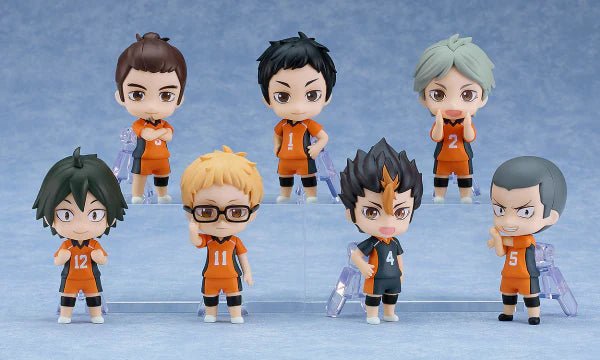 Nendoroid Petit Blind Box – Haikyuu!! 02 Karasuno Edition – Good Smile Company - DelsBricks Toys & CollectiblesFigureDelsBricks Toys & CollectiblesSuper Anime Store