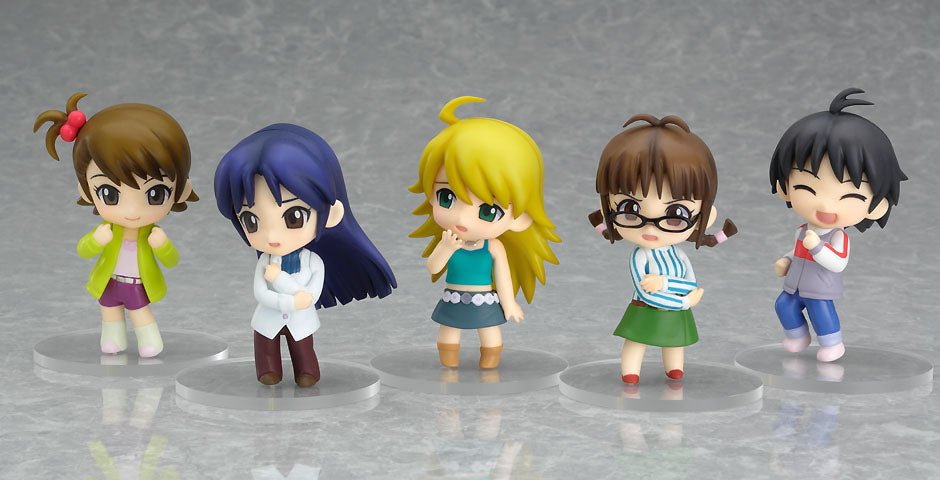 Nendoroid - Petit The Idolmaster Stage 01 Blind Box (1 Blind Box) - DelsBricks Toys & CollectiblesFiguresDelsBricks Toys & CollectiblesSuper Anime Store