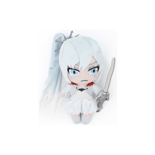 Nendoroid Plus: RWBY - Weiss Schnee Plushie - DelsBricks Toys & CollectiblesNendoroid PlushDelsBricks Toys & CollectiblesShumi Toys & Gifts