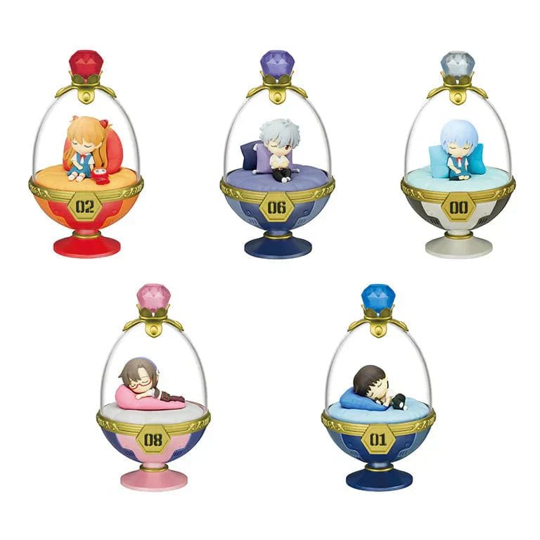 Neon Genesis Evangelion Dreaming Pot Blind Box - Official Re - ment Miniature - DelsBricks Toys & CollectiblesFigureDelsBricks Toys & CollectiblesSuper Anime Store