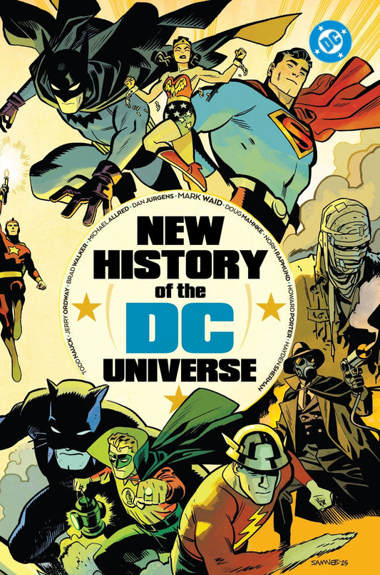 New History Of The DC Universe - HC - DelsBricks Toys & CollectiblesGraphic NovelsDelsBricks Toys & Collectibles412 Comics