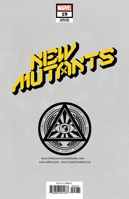 New Mutants 19 Unknown Comics David Nakayama Exclusive Var Gala (06/16/2021) - DelsBricks Toys & CollectiblesCOMIC BOOK EXCLUSIVEDelsBricks Toys & CollectiblesUnknown Comic Books