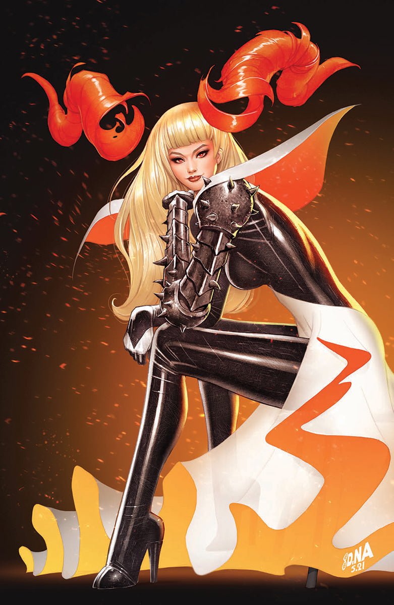 New Mutants 19 Unknown Comics David Nakayama Exclusive Virgin Var Gala (06/16/2021) - DelsBricks Toys & CollectiblesCOMIC BOOK EXCLUSIVEDelsBricks Toys & CollectiblesUnknown Comic Books