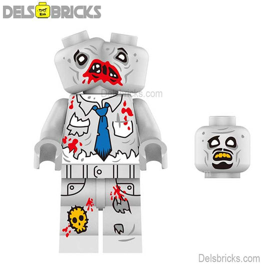 NEW ZOMBIES Lego Minifigures Custom Toys - DelsBricks MinifiguresLego Horror MinifiguresDelsBricks MinifiguresDelsbricks.com