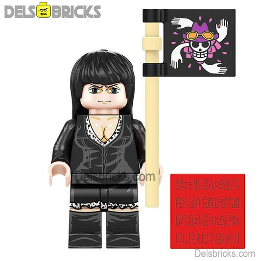 Nico Robin from One Piece Lego Anime Minifigures Custom Toys set6 - DelsBricks MinifiguresMinifiguresDelsBricks MinifiguresDelsbricks