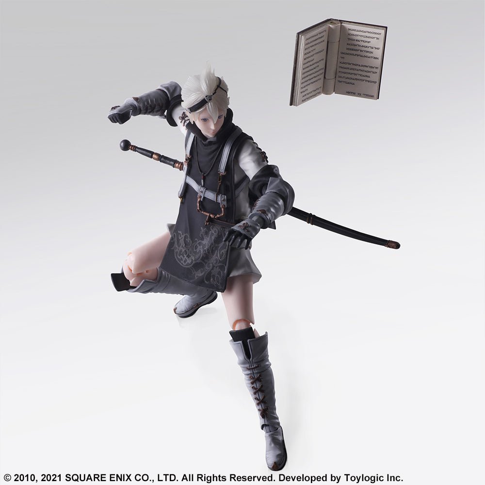 NieR Replicant ver.1.22474487139... BRING ARTS™ Action Figure - YOUNG PROTAGONIST Figure - DelsBricks Toys & CollectiblesFigureDelsBricks Toys & CollectiblesSuper Anime Store