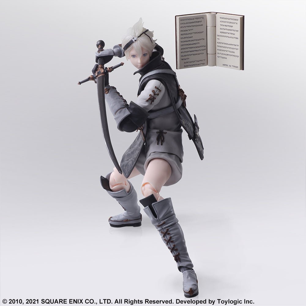 NieR Replicant ver.1.22474487139... BRING ARTS™ Action Figure - YOUNG PROTAGONIST Figure - DelsBricks Toys & CollectiblesFigureDelsBricks Toys & CollectiblesSuper Anime Store
