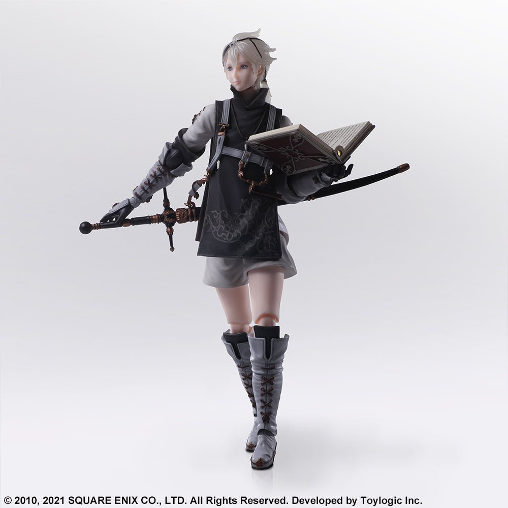 NieR Replicant ver.1.22474487139... BRING ARTS™ Action Figure - YOUNG PROTAGONIST Figure - DelsBricks Toys & CollectiblesFigureDelsBricks Toys & CollectiblesSuper Anime Store