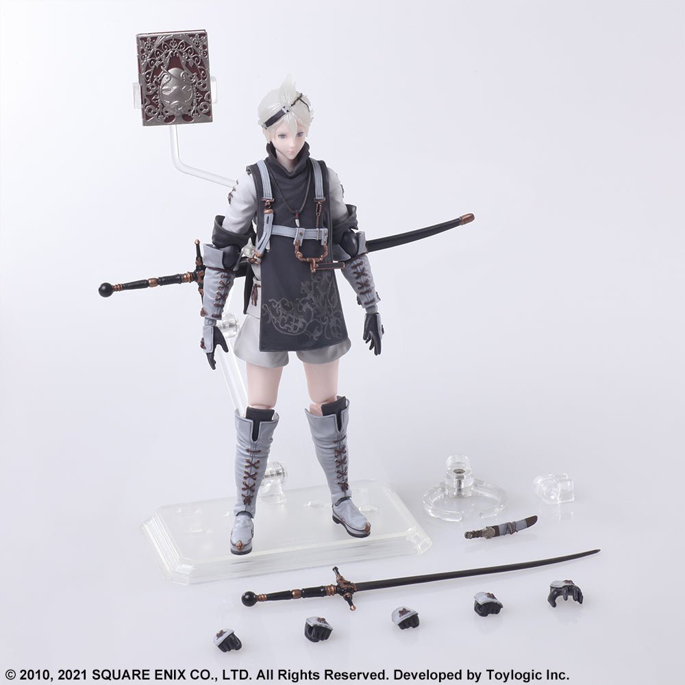 NieR Replicant ver.1.22474487139... BRING ARTS™ Action Figure - YOUNG PROTAGONIST Figure - DelsBricks Toys & CollectiblesFigureDelsBricks Toys & CollectiblesSuper Anime Store