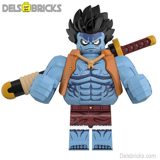 Nightmare Monkey D Luffy ONE PIECE Anime Lego Minifigures custom toys - DelsBricks MinifiguresMinifiguresDelsBricks MinifiguresDelsbricks