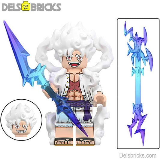 Nika Monkey D Luffy ONE PIECE Lego Anime Minifigures Custom Toys - DelsBricks MinifiguresMinifiguresDelsBricks MinifiguresDelsbricks