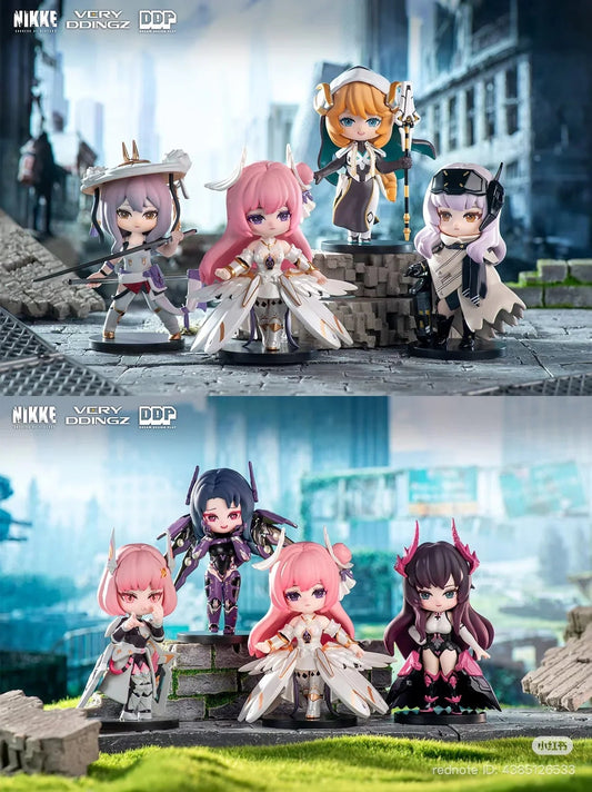 NIKKE: Goddess of Victory Blind Box Figure - Official Gaming Collectible - DelsBricks Toys & CollectiblesFigureDelsBricks Toys & CollectiblesSuper Anime Store