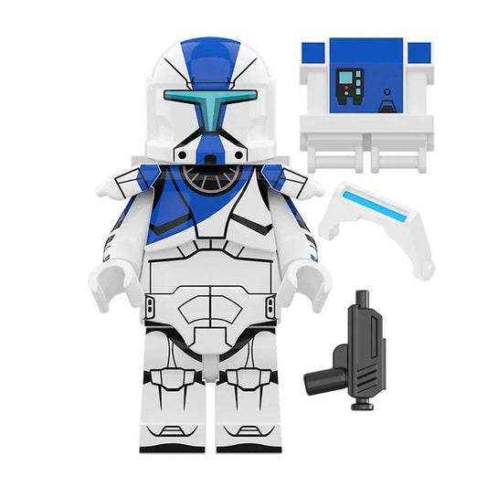 Niner Delta Squad Clone trooper Star Wars Lego Minifigures Custom Toys - DelsBricks MinifiguresLego Star Wars MinifiguresDelsBricks MinifiguresDelsbricks.com
