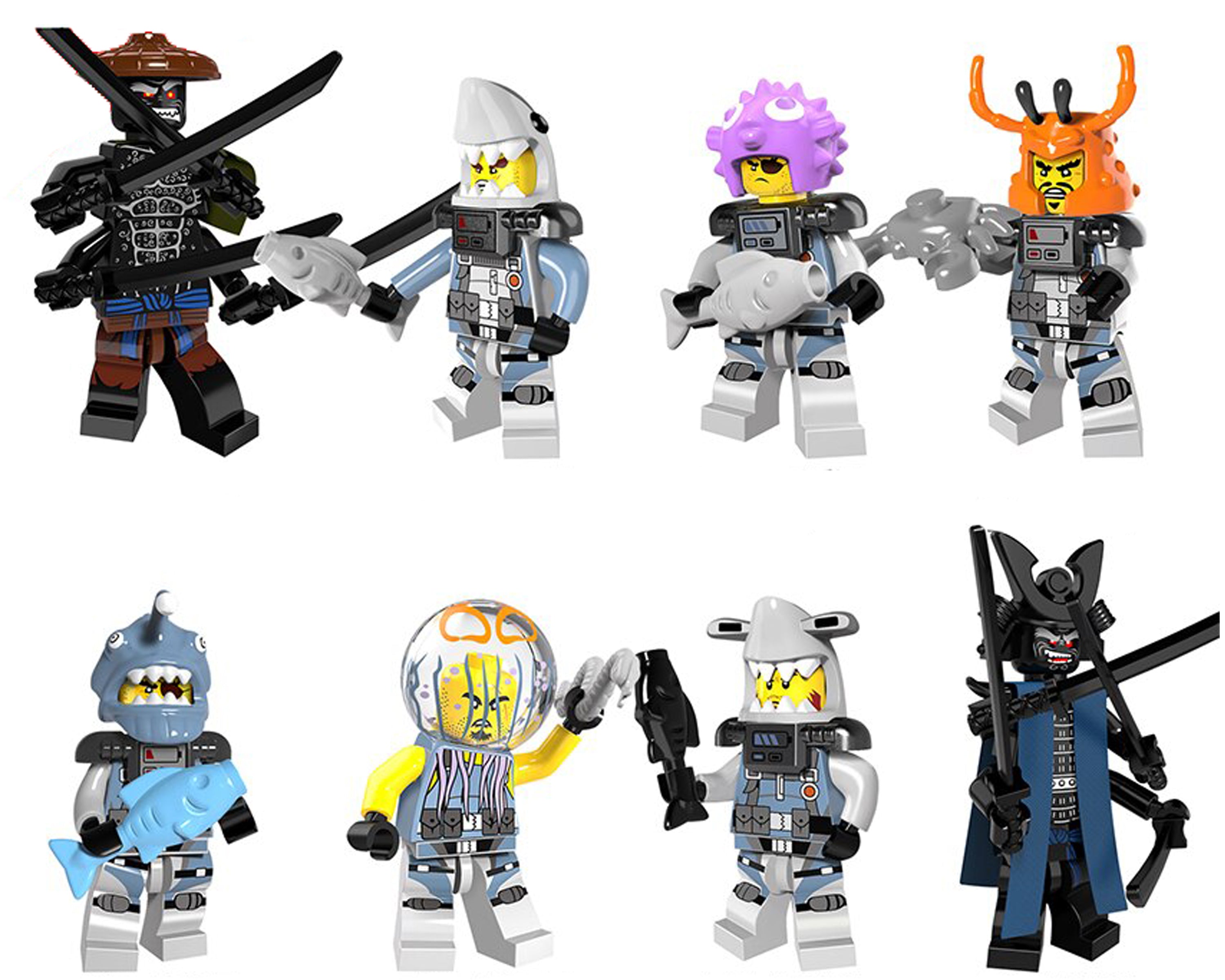 Lego ninjago best sale sets with garmadon