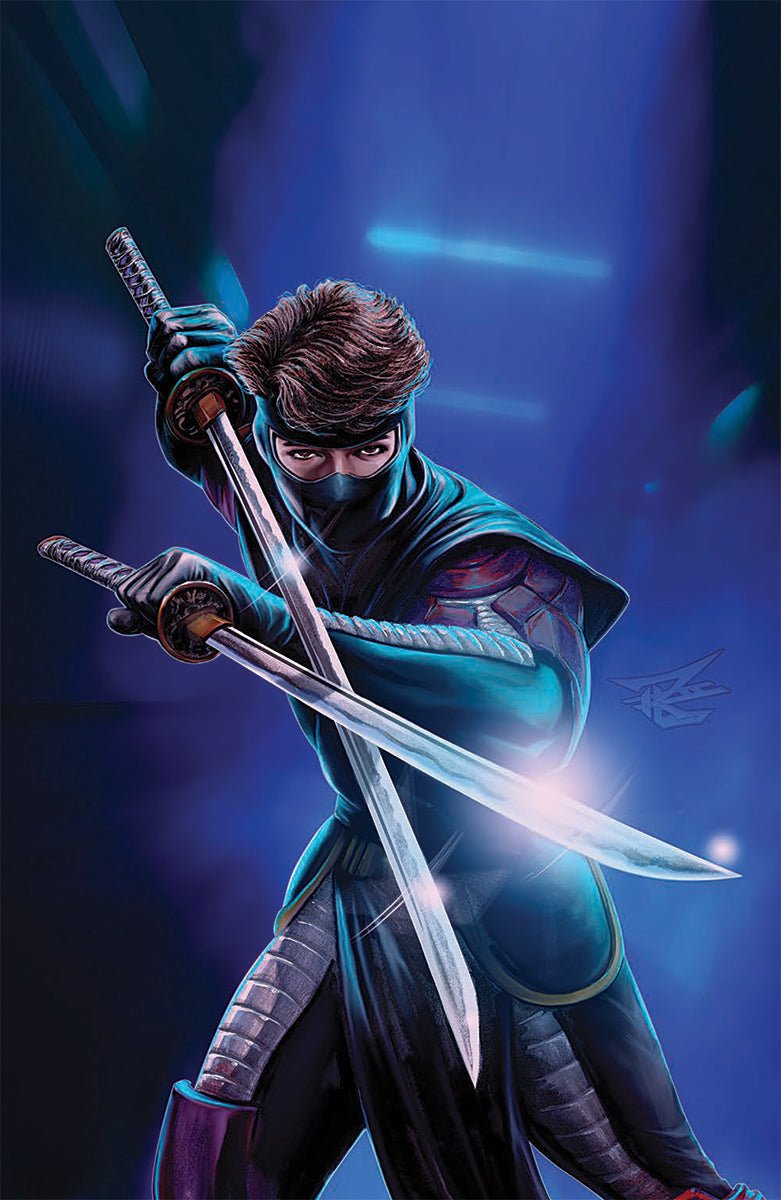 Ninjak 1 Unknown Comics Ron Leary Exclusive Virgin Var (07/14/2021) - DelsBricks Toys & CollectiblesCOMIC BOOK EXCLUSIVEDelsBricks Toys & CollectiblesUnknown Comic Books