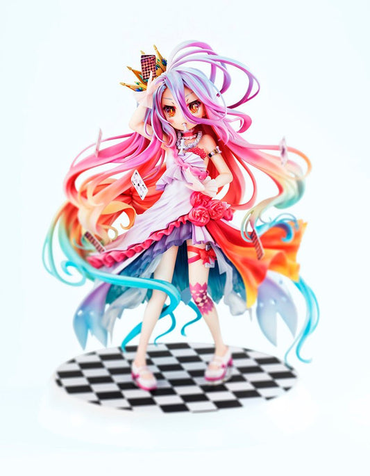 No Game No Life Shiro 1/7 Scale Figure Dress Ver - Official Kadokawa 10th Anniversary - DelsBricks Toys & CollectiblesFigureDelsBricks Toys & CollectiblesSuper Anime Store