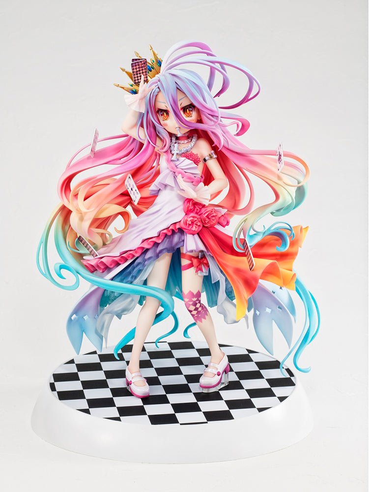 No Game No Life Shiro 1/7 Scale Figure Dress Ver - Official Kadokawa 10th Anniversary - DelsBricks Toys & CollectiblesFigureDelsBricks Toys & CollectiblesSuper Anime Store