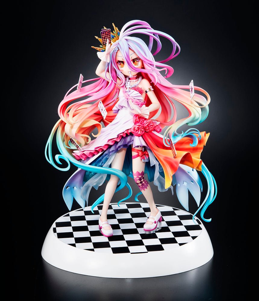 No Game No Life Shiro 1/7 Scale Figure Dress Ver - Official Kadokawa 10th Anniversary - DelsBricks Toys & CollectiblesFigureDelsBricks Toys & CollectiblesSuper Anime Store