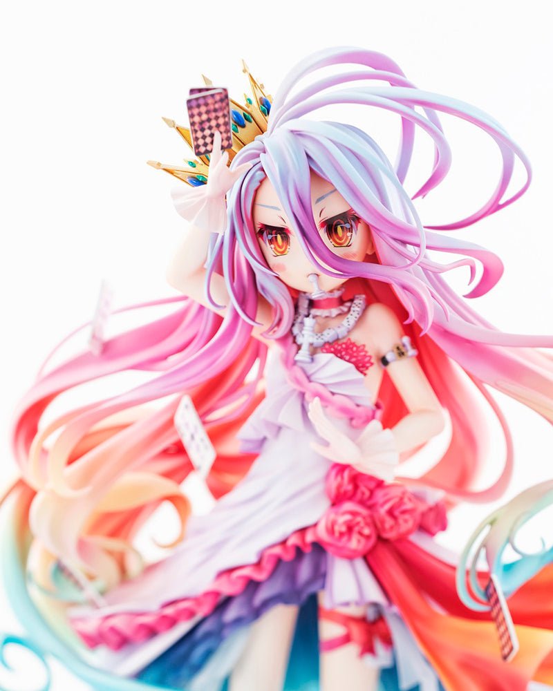 No Game No Life Shiro 1/7 Scale Figure Dress Ver - Official Kadokawa 10th Anniversary - DelsBricks Toys & CollectiblesFigureDelsBricks Toys & CollectiblesSuper Anime Store