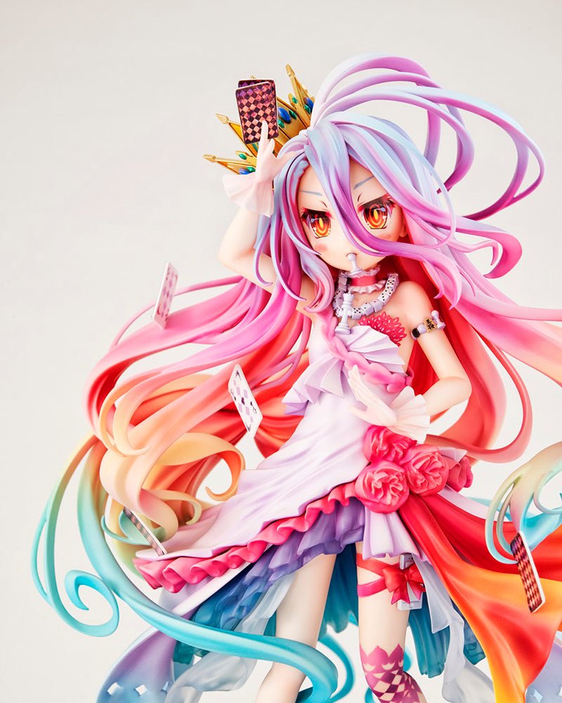 No Game No Life Shiro 1/7 Scale Figure Dress Ver - Official Kadokawa 10th Anniversary - DelsBricks Toys & CollectiblesFigureDelsBricks Toys & CollectiblesSuper Anime Store
