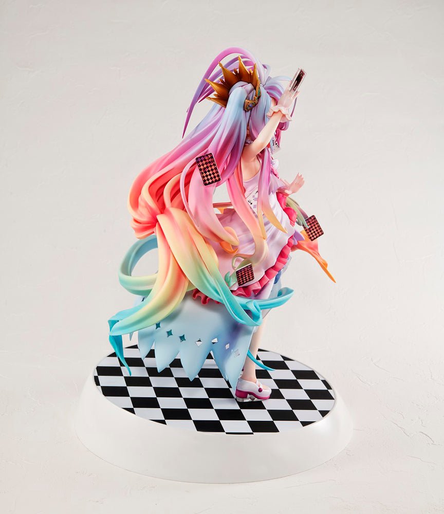 No Game No Life Shiro 1/7 Scale Figure Dress Ver - Official Kadokawa 10th Anniversary - DelsBricks Toys & CollectiblesFigureDelsBricks Toys & CollectiblesSuper Anime Store