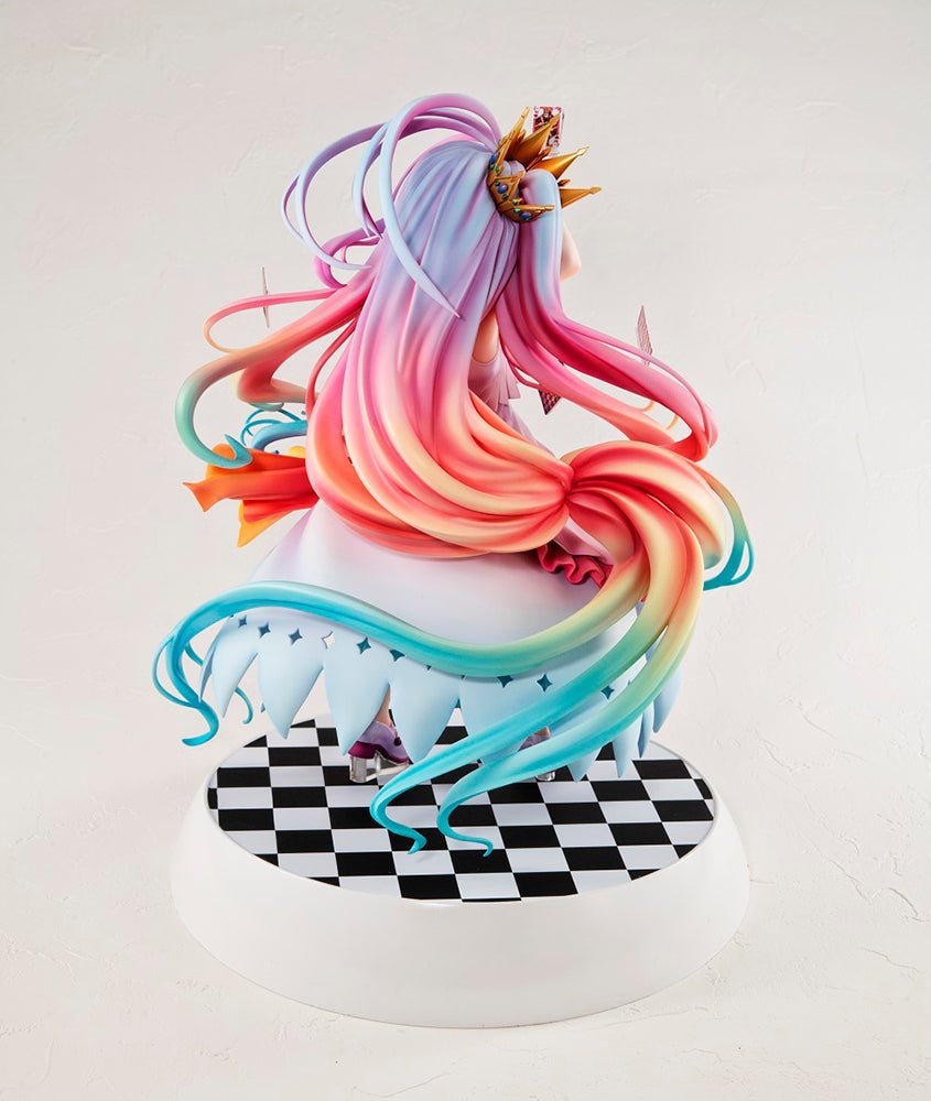 No Game No Life Shiro 1/7 Scale Figure Dress Ver - Official Kadokawa 10th Anniversary - DelsBricks Toys & CollectiblesFigureDelsBricks Toys & CollectiblesSuper Anime Store
