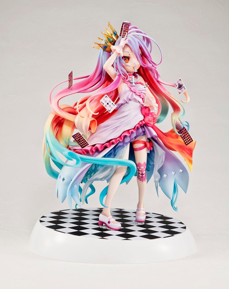 No Game No Life Shiro 1/7 Scale Figure Dress Ver - Official Kadokawa 10th Anniversary - DelsBricks Toys & CollectiblesFigureDelsBricks Toys & CollectiblesSuper Anime Store