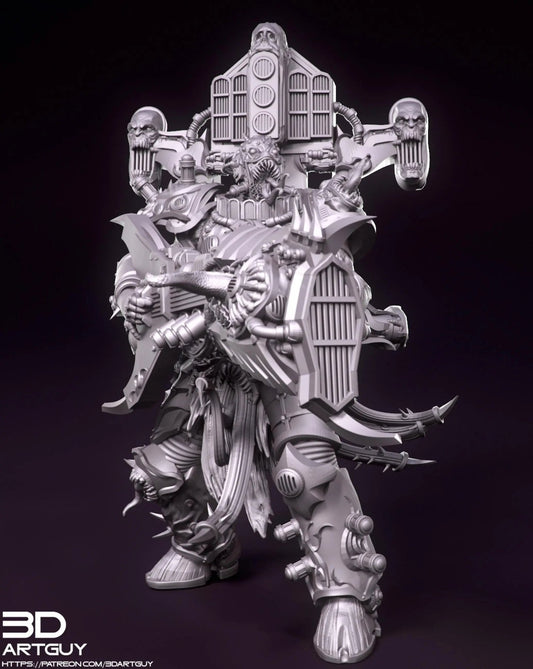 Noisy Junkie by 3DArtGuy 32mm scale, 50mm or 100mm - DelsBricks Toys & CollectiblesResin Printed MiniatureDelsBricks Toys & CollectiblesMega Diamonds & Schwartzreiter Mini Forge