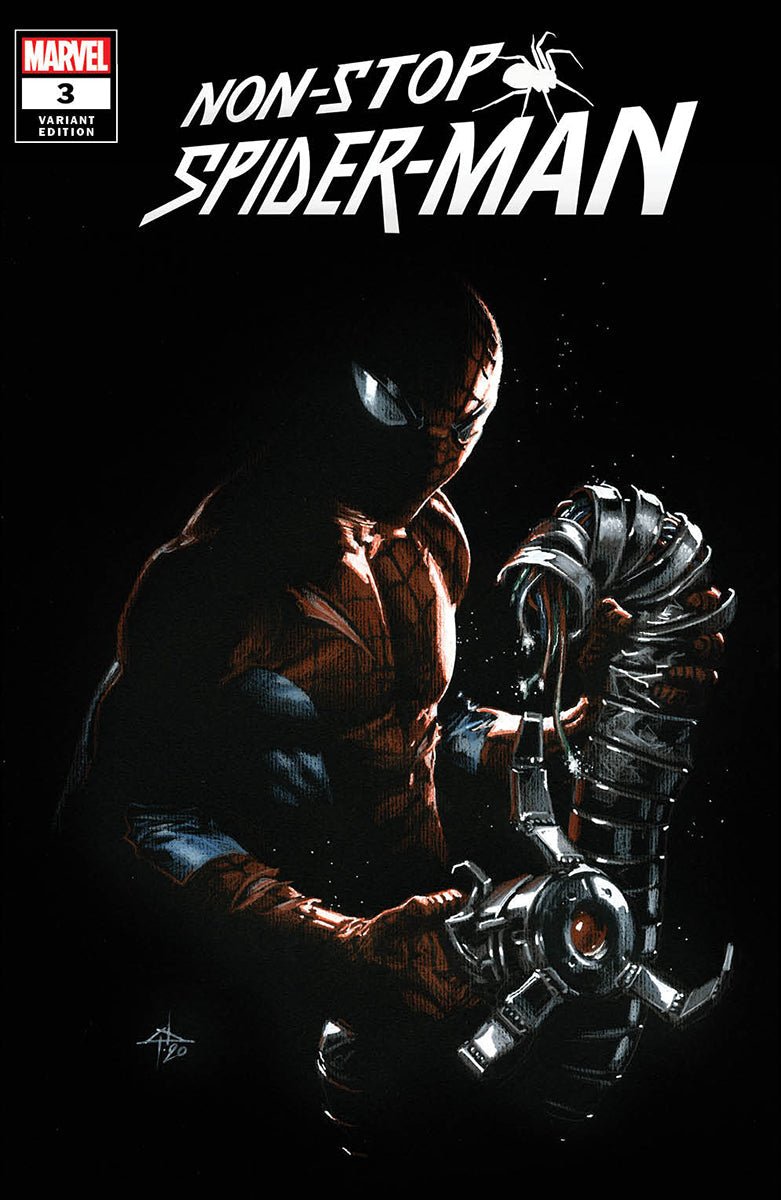 Non - Stop Spider - Man 3 Unknown Comics Gabriele Dell'Otto Exclusive Var (06/02/2021) - DelsBricks Toys & CollectiblesCOMIC BOOK EXCLUSIVEDelsBricks Toys & CollectiblesUnknown Comic Books